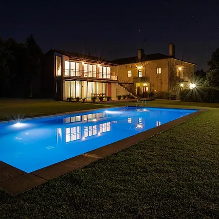 Quinta Do Casal De S. Miguel De Soutelo בית חווה וילה ורדה