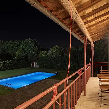 مزرعة للإقامة Quinta Do Casal De S. Miguel De Soutelo