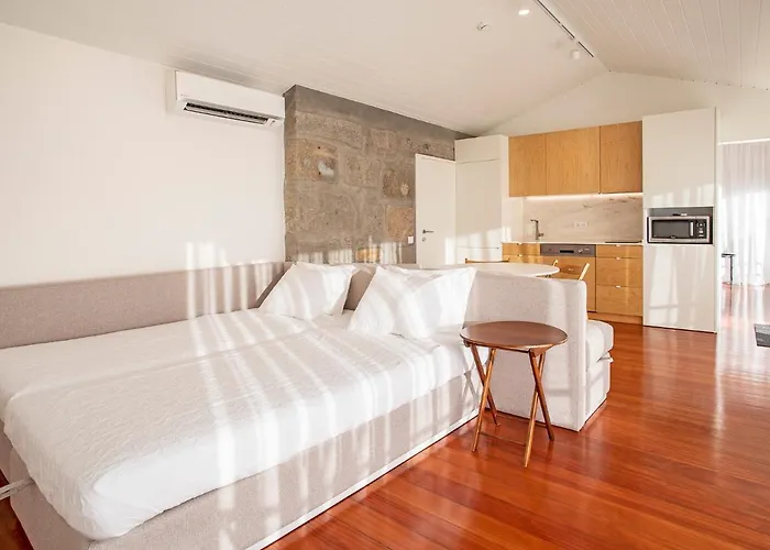 Séjour à la ferme Quinta Do Casal De S. Miguel De Soutelo Vila Verde (Braga)