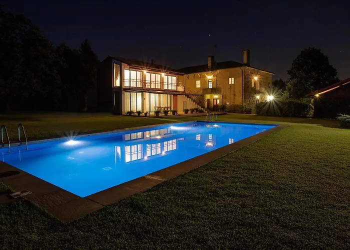 Quinta Do Casal De S. Miguel De Soutelo Alojamento de Turismo Rural Vila Verde (Braga)