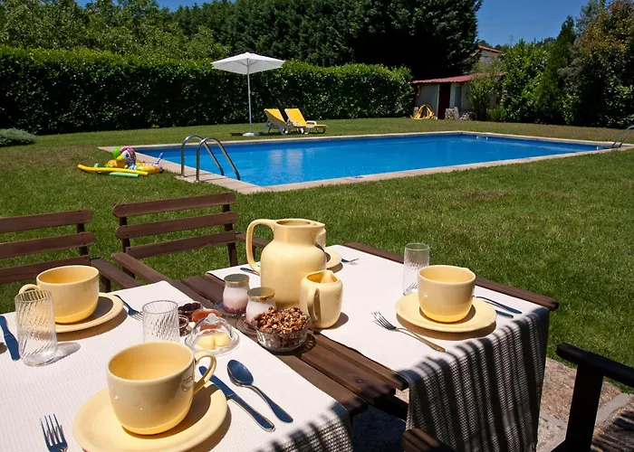 Alojamento de Turismo Rural Quinta Do Casal De S. Miguel De Soutelo Vila Verde (Braga)